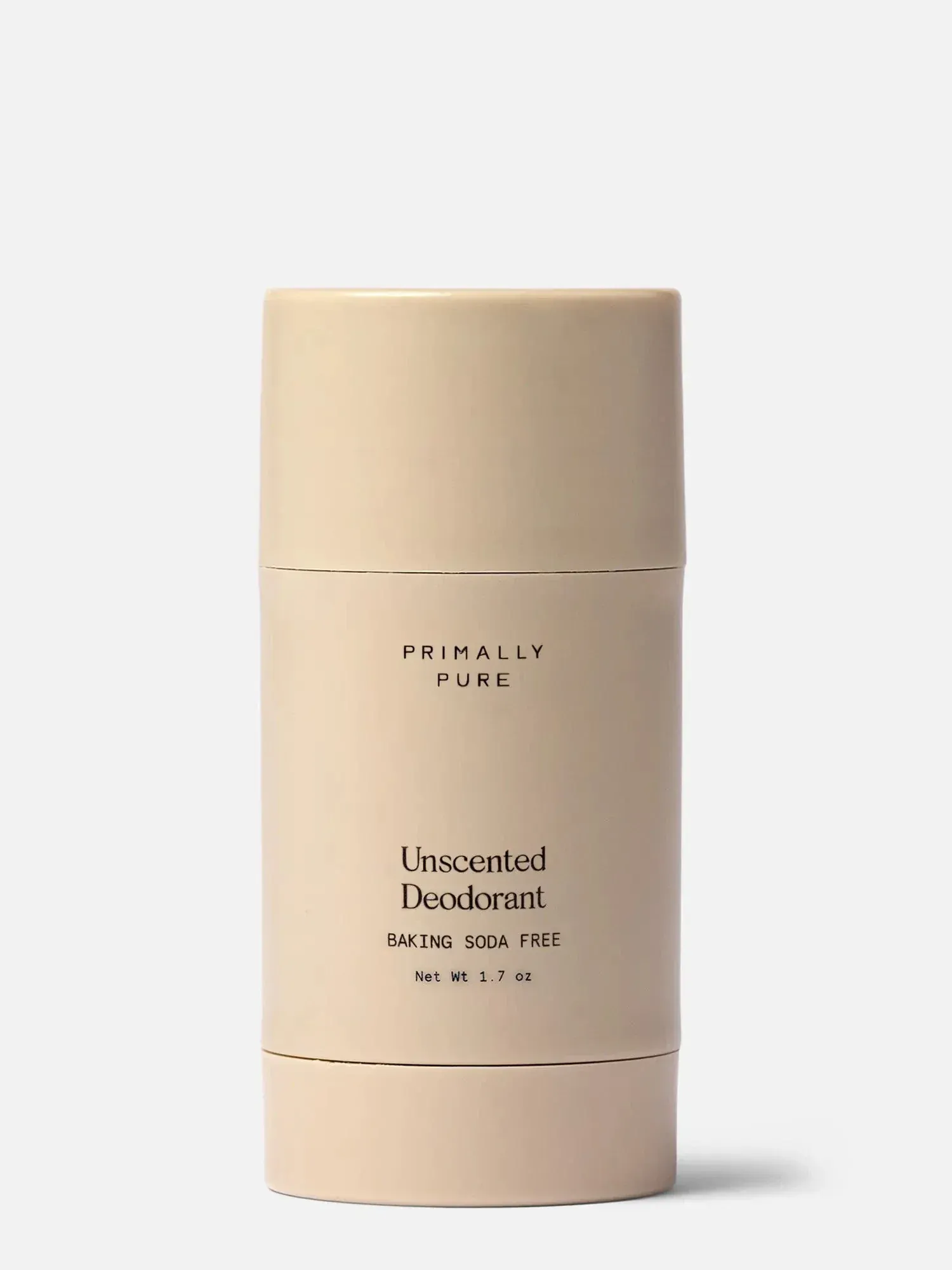 Unscented Deodorant (Baking Soda Free)