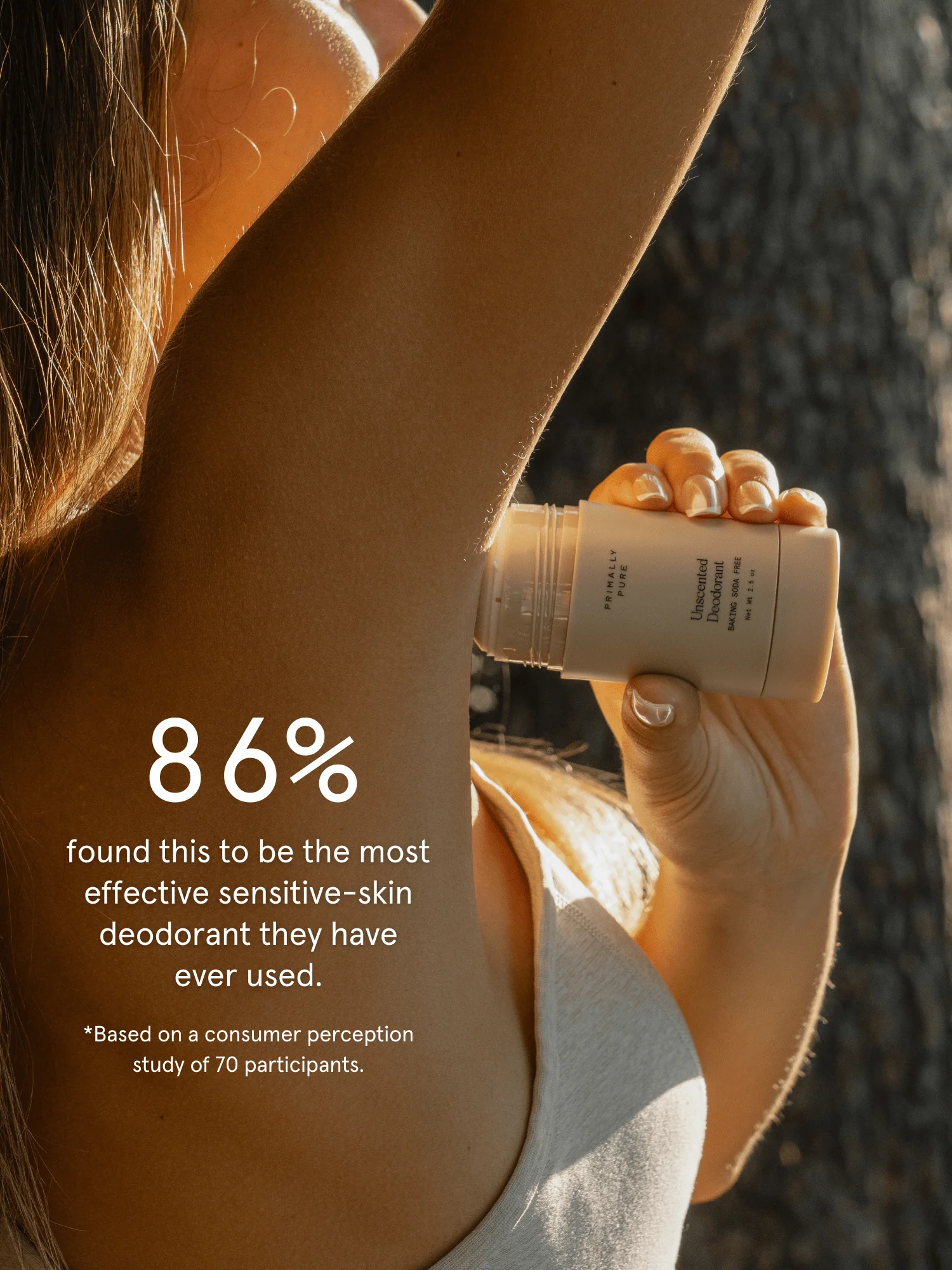 Unscented Deodorant (Baking Soda Free) - Image 4
